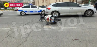 Yine motosiklet kazası! 1’i ağır 2 kişi yaralandı