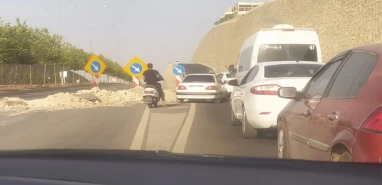 Bir Urfa klasiği! Kaza sonrası ortalık karıştı