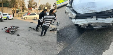 Şanlıurfa’da yaralamalı kaza!