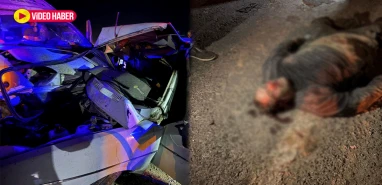 Şanlıurfa’da korkunç kaza! 1 kişi hayatını kaybetti