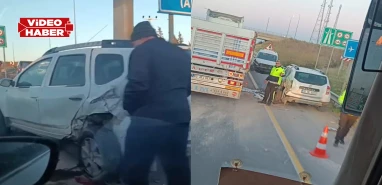 Şanlıurfa’da sabah saatlerinde zincirleme kaza! 12 yaralı