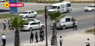 Eyyübiye’de feci kaza: 2 kişi yaralandı