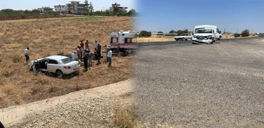 Şanlıurfa’da köylüler adeta isyan etti! “Ölüm” yolunda düzenleme yapılmazsa yolu kapatacaklar