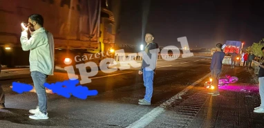 Şanlıurfa’da akşam saatlerinde feci kaza! 1 kişi öldü