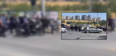 Şanlıurfa’da polis motosikletine otomobil çarptı: 2 polis yaralı