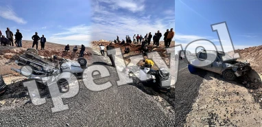 Şanlıurfa'da korkunç kaza! Araçlar hurdaya döndü, çok sayıda yaralı var
