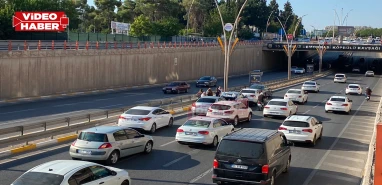 Şanlıurfa’da bulvarda zincirleme kaza!