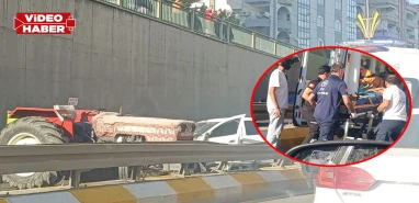Şanlıurfa’da araçlar peş peşe çarpıştı!   Yaralılar var