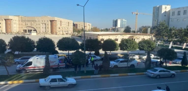 Şanlıurfa’da yolun karşısına geçmek isteyen yayaya otomobil çarptı