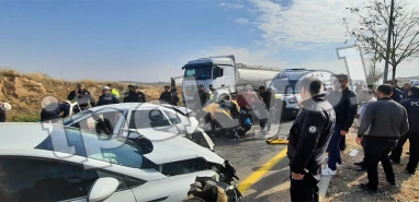 Şanlıurfa'da feci kaza! Çok sayıda yaralı var