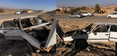 Şanlıurfa’da tek taraflı kaza! Baba ve kızı yaralandı