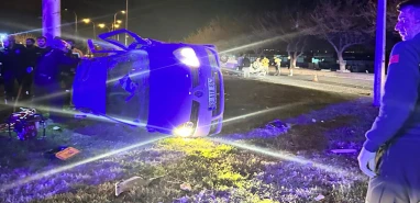 Şanlıurfa’da sabahın erken saatlerinde feci kaza! 2 ölü…