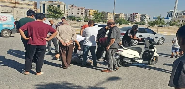 Şanlıurfa’da otomobile çarpmamak için manevra yaptı! Kazadan kaçamadı