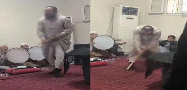 Şanlıurfa’da akılalmaz olay: 'Kazıklı zikir' infial yarattı