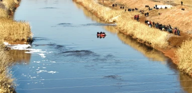 Harran'daki kazada kaybolmuştu... 7 günün ardından Suriye'de de aranacak!