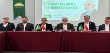 HÜDA PAR lideri: Kürt meselesinin çözümü, silahların bırakılması şartına bağlanmamalı!
