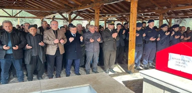 Şanlıurfa'da kalp krizi geçiren asker şehit oldu