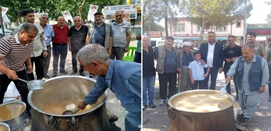 Siverek’te Şire ve Kerge Şenliği renkli görüntülere sahne oldu