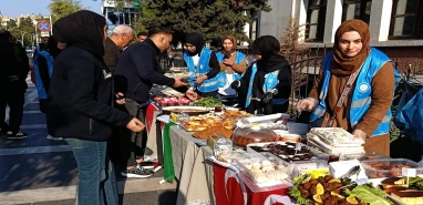Şanlıurfa’da kadınlar Gazze için bir araya geldi