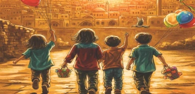 İstanbul'da örnek kesmes: Ürünler Urfa esnafından, yardımlar Urfalı çocuklara!