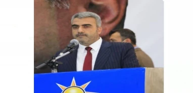 Şanlıurfa'da bir ilçe başkanı daha gitti!