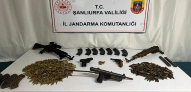 Şanlıurfa’da ruhsatsız silahlanmaya darbe! Mühimmat ele geçirildi