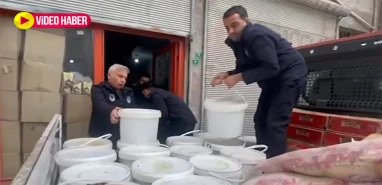 Yer Eyyübiye: Kilolarca ele geçirildi! Vatandaşa yedireceklerdi…