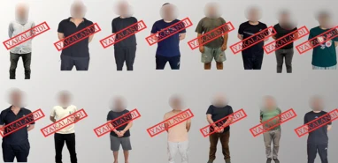 Kırmızı bültenle aranıyorlardı! Kıskıvrak yakalandılar