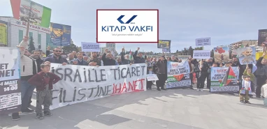 Kitap Vakfı’ndan tüm Şanlıurfalılara çağrı: Rabia Meydanı'nda eylem