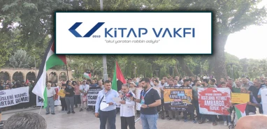 Kitap Vakfı'ndan İsrail ve sessizliğe tepki: Ne yaptığınızın farkında mısınız?