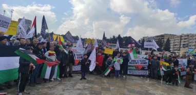 Şanlıurfa’dan işgalci siyonistlerle ticaretin kesilmesi çağrısı