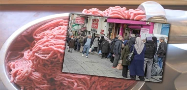 Şanlıurfa’da kurban etinin 'son durağı'!