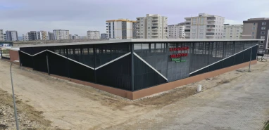 Karaköprü’de yeni otopark ve Pazar yeri