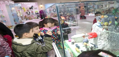 30 binin üzerinde minik ziyaretçiyi ağırladı