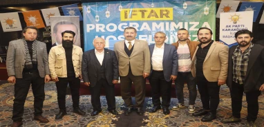 Başkan Baydilli berberler ve kuaförlerle iftarda buluştu