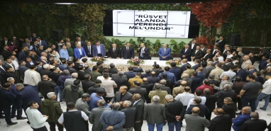 Karaköprü’de bayramlaşma programı
