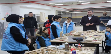 Başkan Baydilli çocuklarla buluştu!