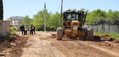 Karaköprü’de konutlaşmanın arttığı mahallede altyapı çalışması