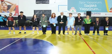 Şanlıurfa’da düzenlenen turnuva sona erdi! Ödüller sahiplerini buldu