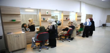 Şanlıurfalı kadınlara yeni meslek imkânı