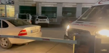 Şanlıurfa'da polis şüpheli kovalamacasında kaza! Polisler yaralandı