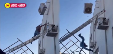 Şanlıurfa’da klima tamiri facia ile sonuçlandı: Usta ağır yaralandı