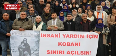 Şanlıurfa’da Kobani açıklaması! "Mürşitpınar Sınır Kapısı açılsın"