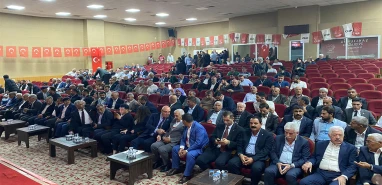 CHP Şanlıurfa’da kongre heyecanı başladı