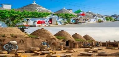 Harran’ın İtalyan kardeşi! Gören bir daha bakıyor