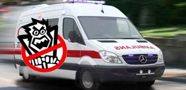 Urfa’da trafik kazası: Kontrolden çıkan otomobil devrildi, 3 yaralı