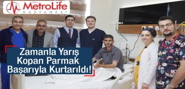 Şanlıurfa’da parmağını makine kaptırdı! Zamanında müdahale hayatını kurtardı