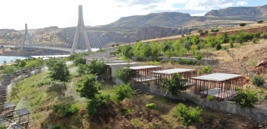 Siverek’te Turizmin Canlandırılması İçin Bungalov Evler Yapılıyor
