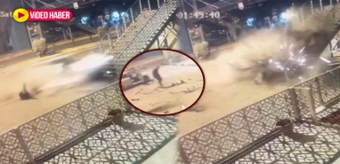 Şanlıurfa’da korkunç kaza kameraya yansıdı! 1 ölü…