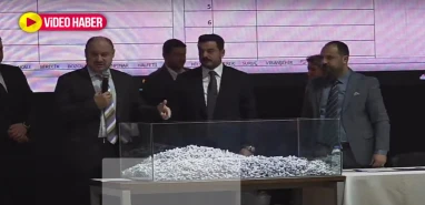 Şanlıurfa'da personel alımı için kura çekimi gerçekleştirildi